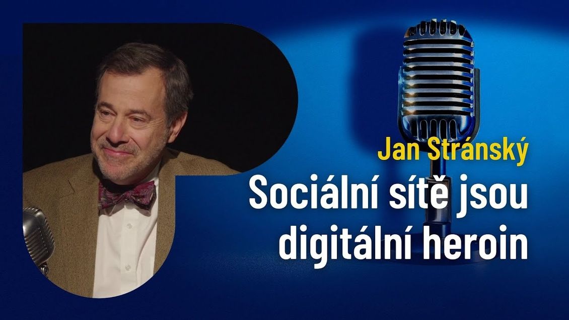 Neurolog Stránský: Mozek na drogách vs. mozek na sociálních sítích? Rozdíl nepoznáte.